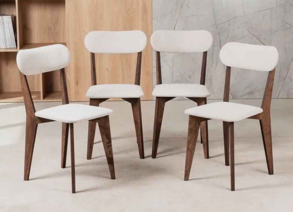 Стол стулья прямой из цеха