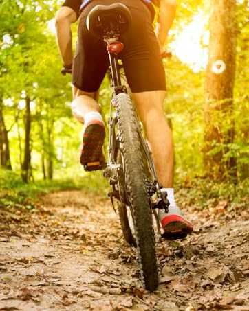 Велосипедна чанта MIVELO, двойна, изработена от рециклиран материал