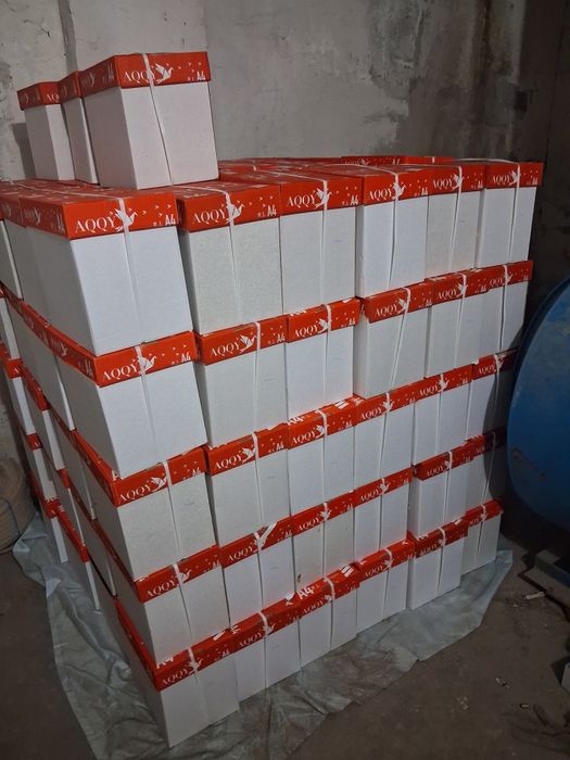 Продам бумагу А4