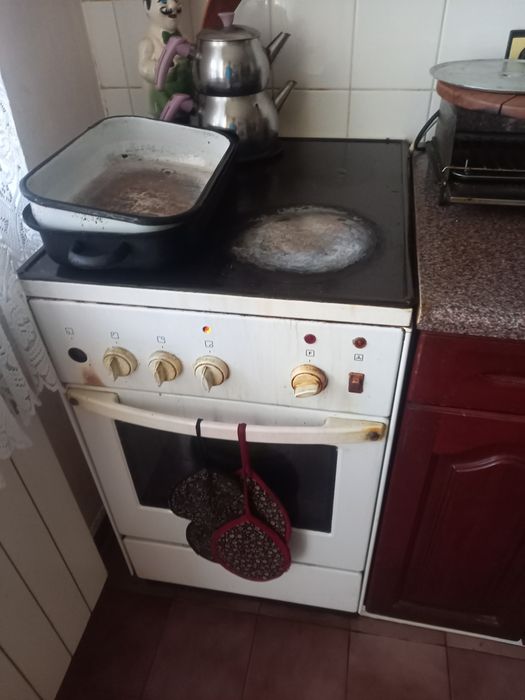 Печка с керамичен плот