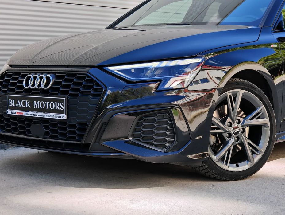 Audi A3 35 TFSI 1.5 150 CP Sedan S Line Camera Matrix