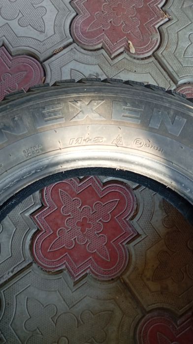 Продам 4 б/у шины 195/65 R15