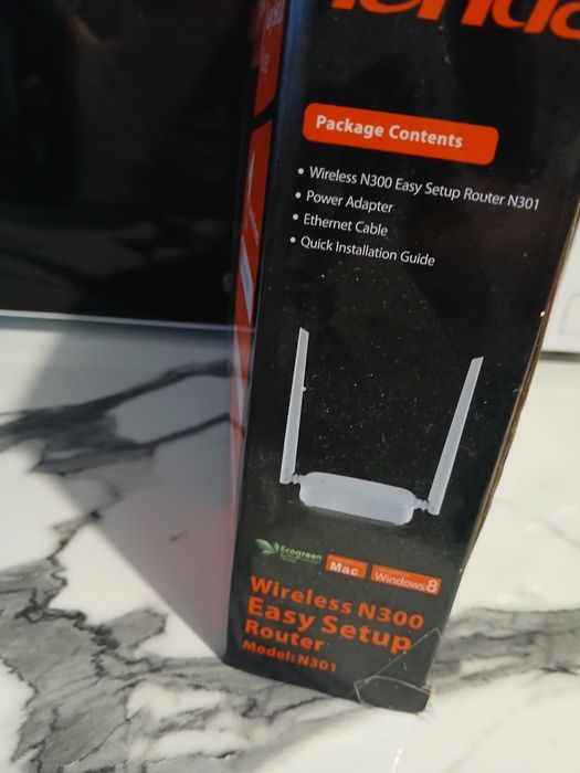 Router wireless n 300Tenda