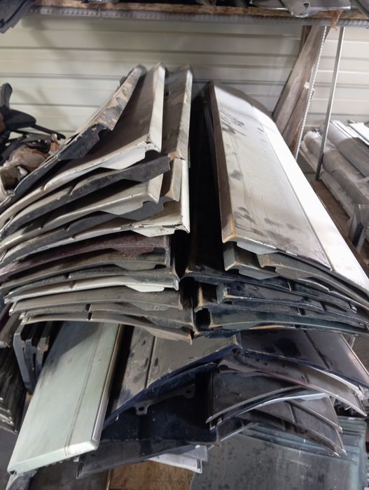 Молдинг (листва) Mercedes W140