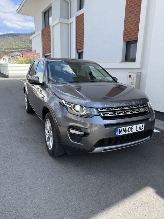 Land Rover Discovery Sport