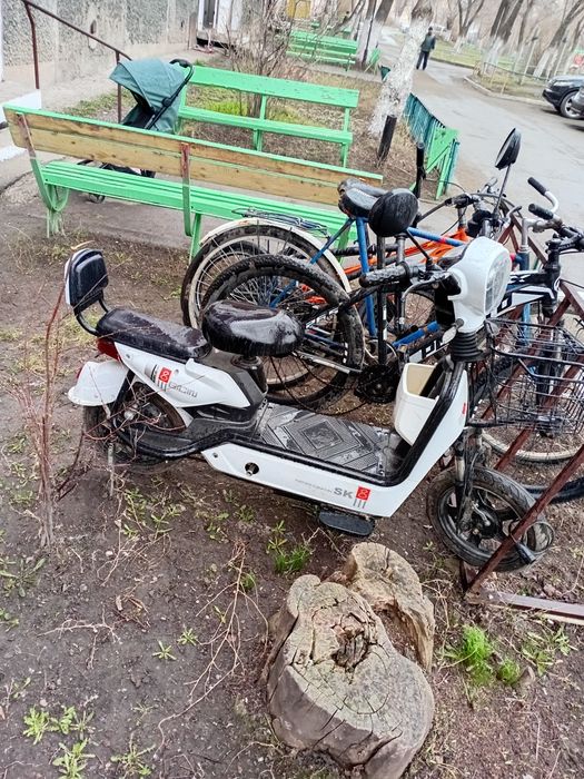 Электровелосипед sk8