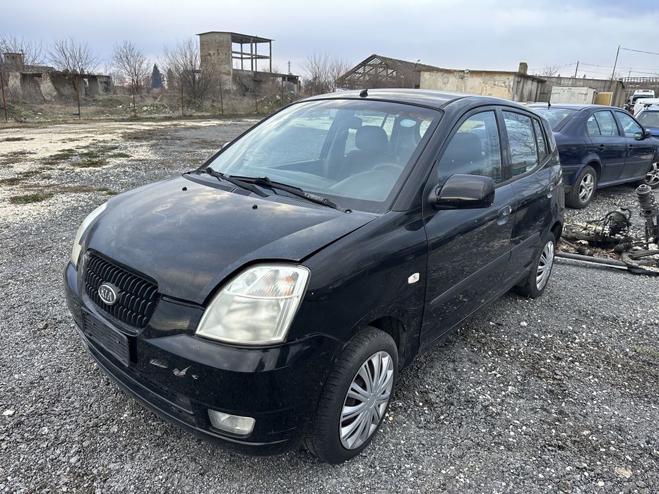 Kia Picanto на части