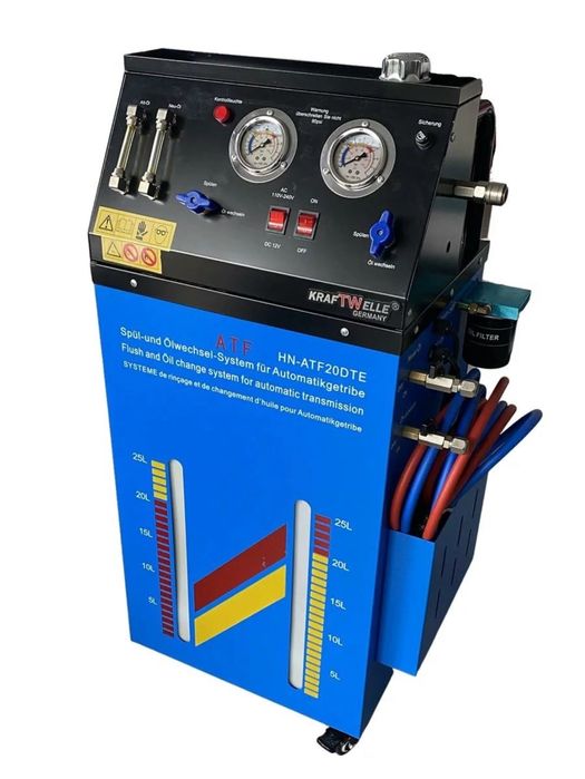 Машина за смяна на мосло при автоматични скоростни кутии ATF+адаптори
