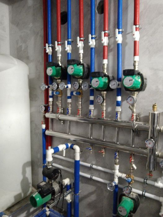 Santehnika svarka hizmati