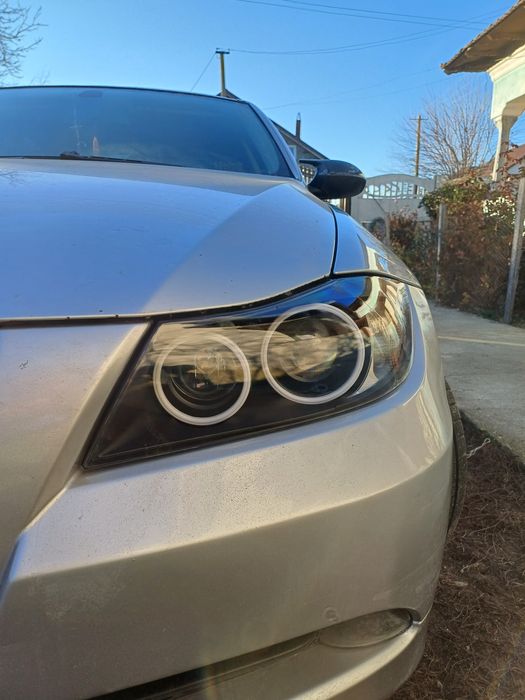Vand faruri custom Bmw  E90