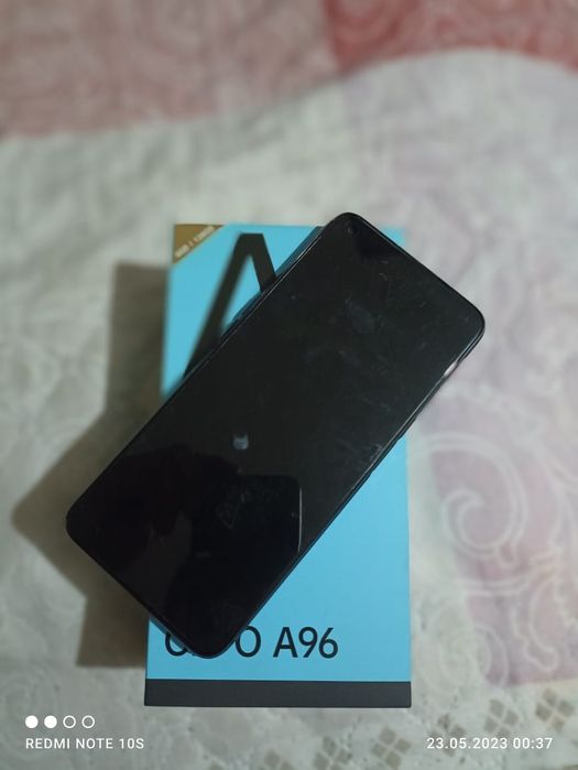 Oppo A 96 в очень хорошем состоянии, обмен на айфон 11 с доплатой