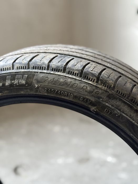 шины michelin 245/40/R19