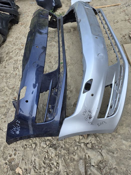 VW GOLF 7  2014 предна броня