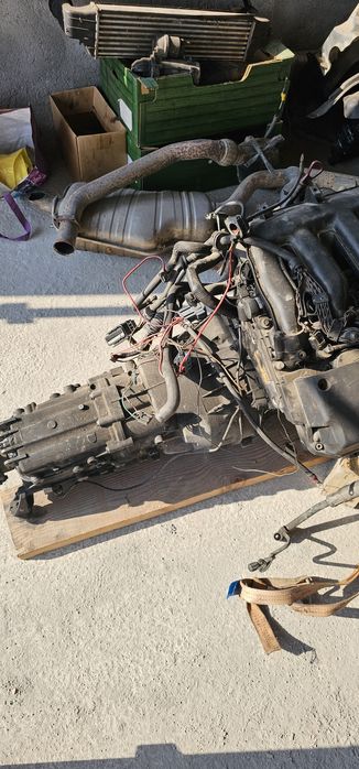 Motor bmw e46 150 cp