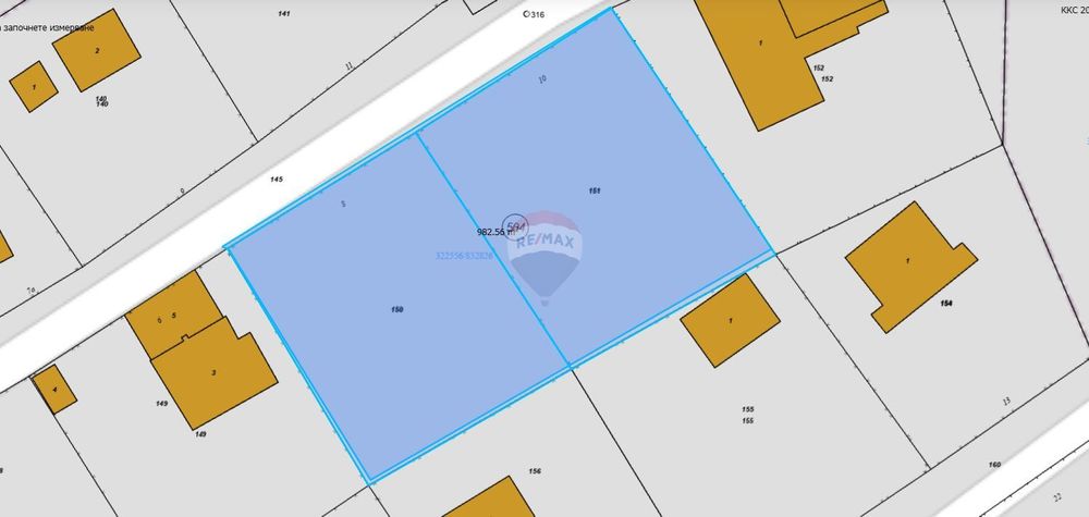 Продава се Парцел в с. Оброчище, Област Добрич - 995 кв.м за 44 €/кв.м - Снимка #5