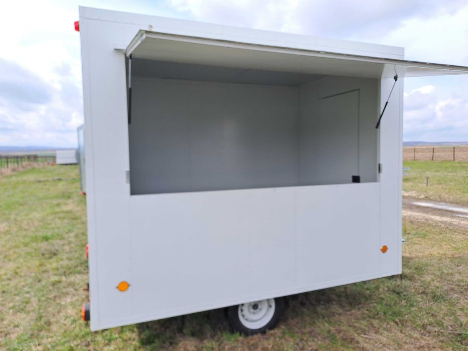 Rulota comerciala Noua - Rate!!! ,Caffea,Fast food. Carte CIV, Nr Rosu