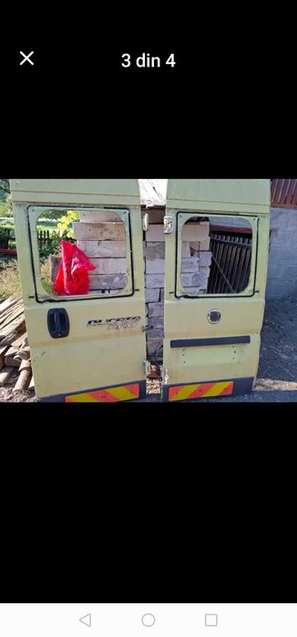 Vând usi spate Fiat ducato