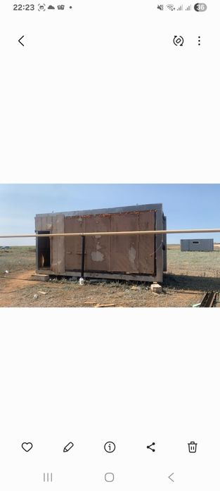 Продам вагон для стройку