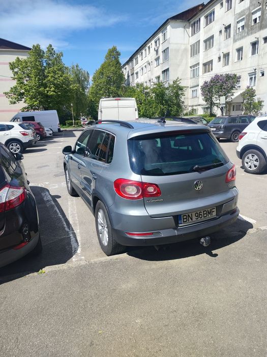 Vând vw Tiguan 4*4, 2.0 tdi, automat , 2008