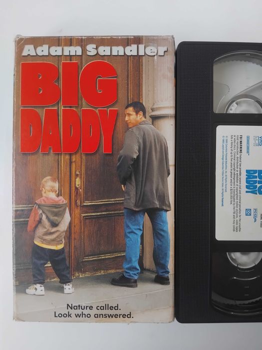 Видеокасета VHS -  Big Daddy - оригинална