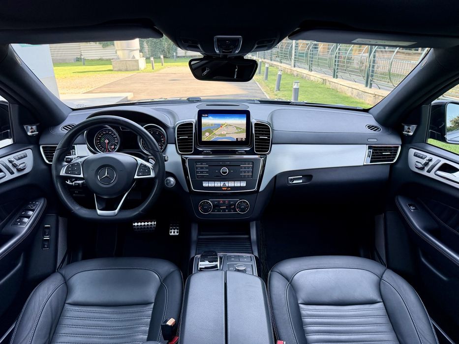 Mercedes-Benz GLE 43 AMG Coupe / 4Matic / Sistem Bang&Olufsen / Impecabil