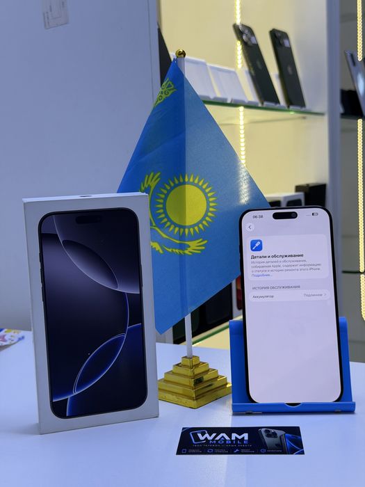 Iphone 16 pro max 512G 99% с гарантией 14 дней/WAM