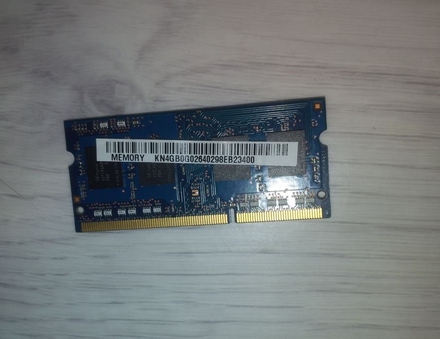 ОЗУ 4-GB DDR3L-1600 МГц