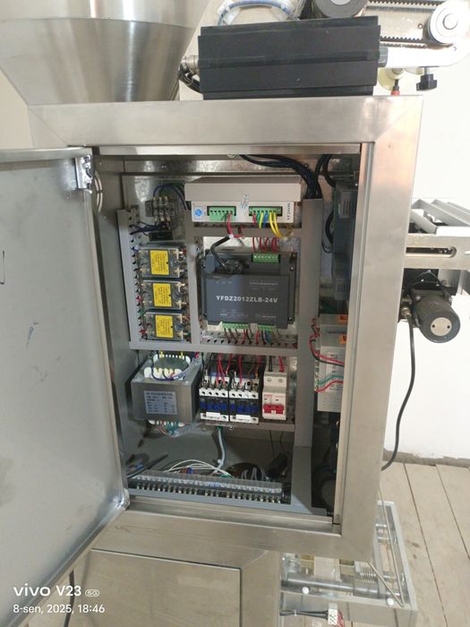 Upaqovka Aparat qadoqlash uchun