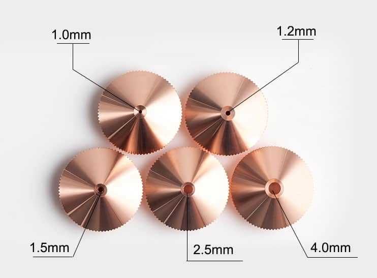 Сапло сопло Nozzle Насатка для лазерная станка. Senfeng, Bodor, Gweike