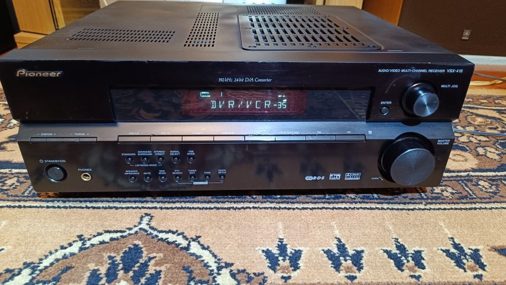 Ресивер Pioneer vsx-415k
