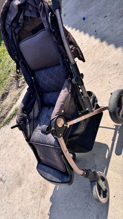 Екі Коляска детский бірге