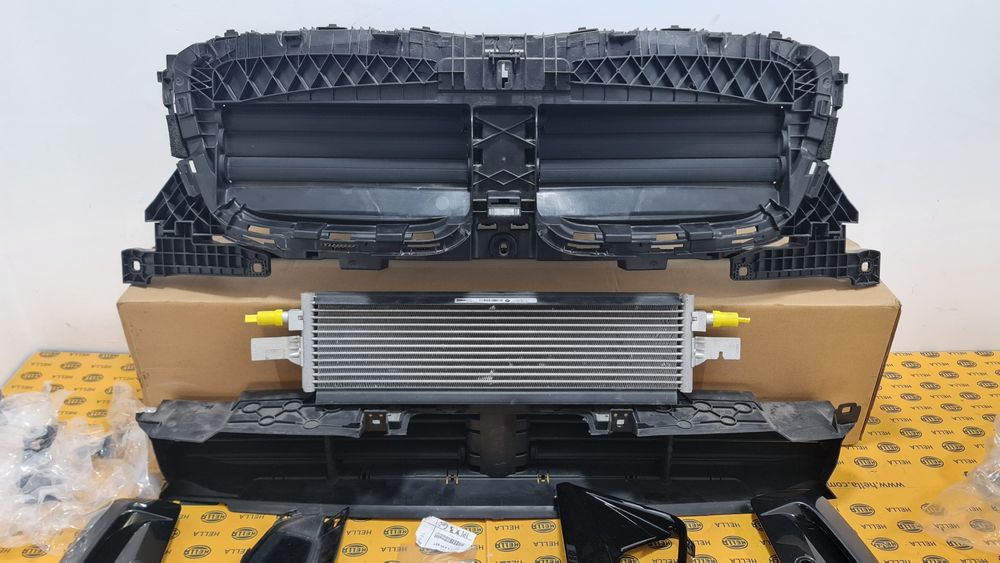 Hota deflector clapete trager suport grila radiator BMW x3 g01 ix3 g08