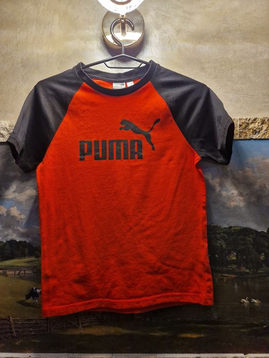 Tricou puma 7 8 ani