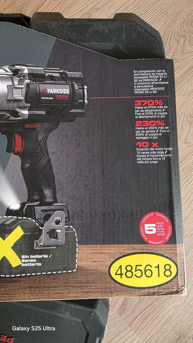 Parkside  pistol roti