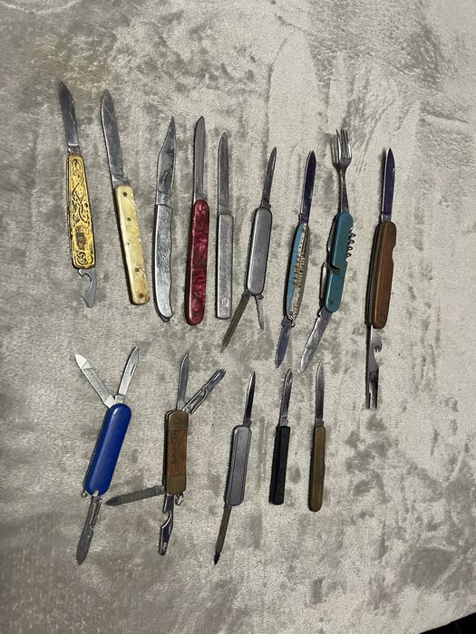 джобни ножчета български и чужди