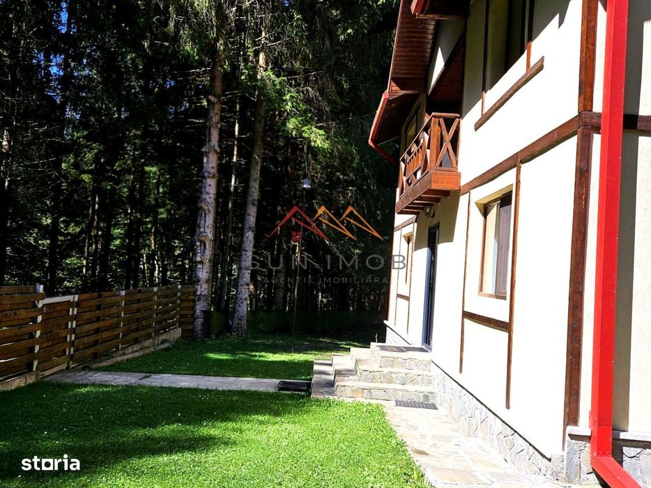 Casa de vacanta 5 camere Valea Doftanei – zona Negras | teren 393 mp