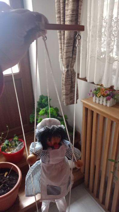 Vând 3 păpuși marionete