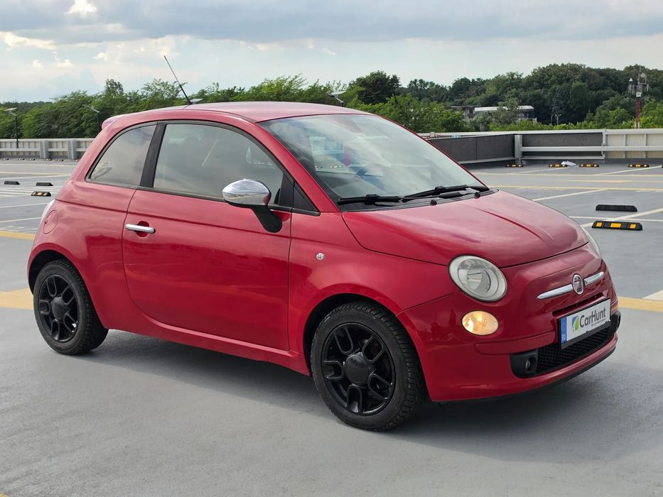Fiat 500 2008 benzină, 3.771 € — imagine 2