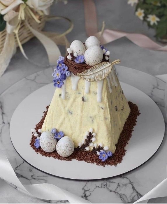 Куличи пасхальные