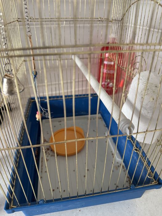 Клетка для попугая