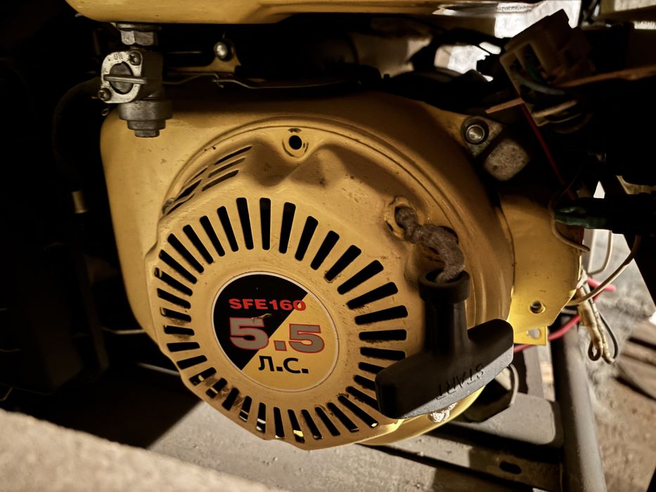 Бензиновый генератор Mateus 2 кВт