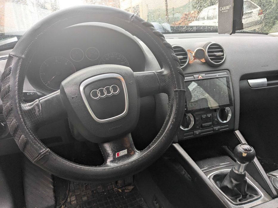 Audi A3 8PА, 2.0 TDI BKD 2005 – Продава се цяла на части.