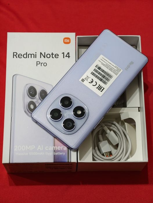 Redmi Note 14 Pro 512 gb Ram 12