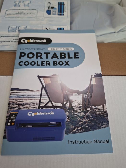 Портативна храдилна кутия за инсулин и лекарства