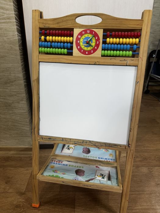 Доска для рисования ,Магнитно  маркерная