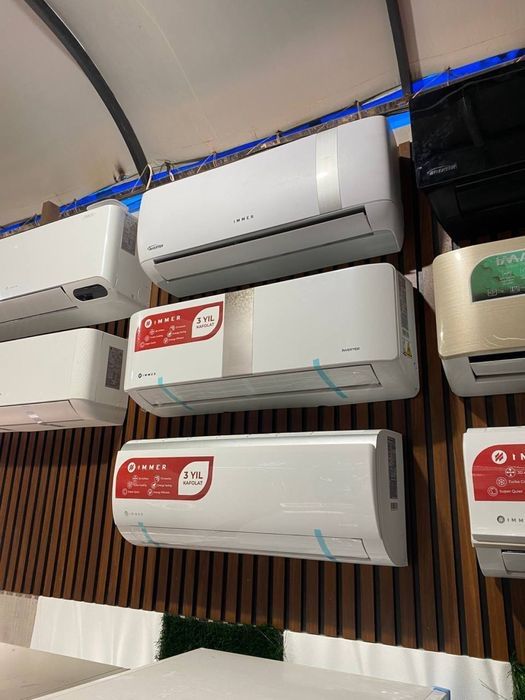 Кондиционер IMMER 12 dc inverter gmcc toshiba Оптом Склад Доставка