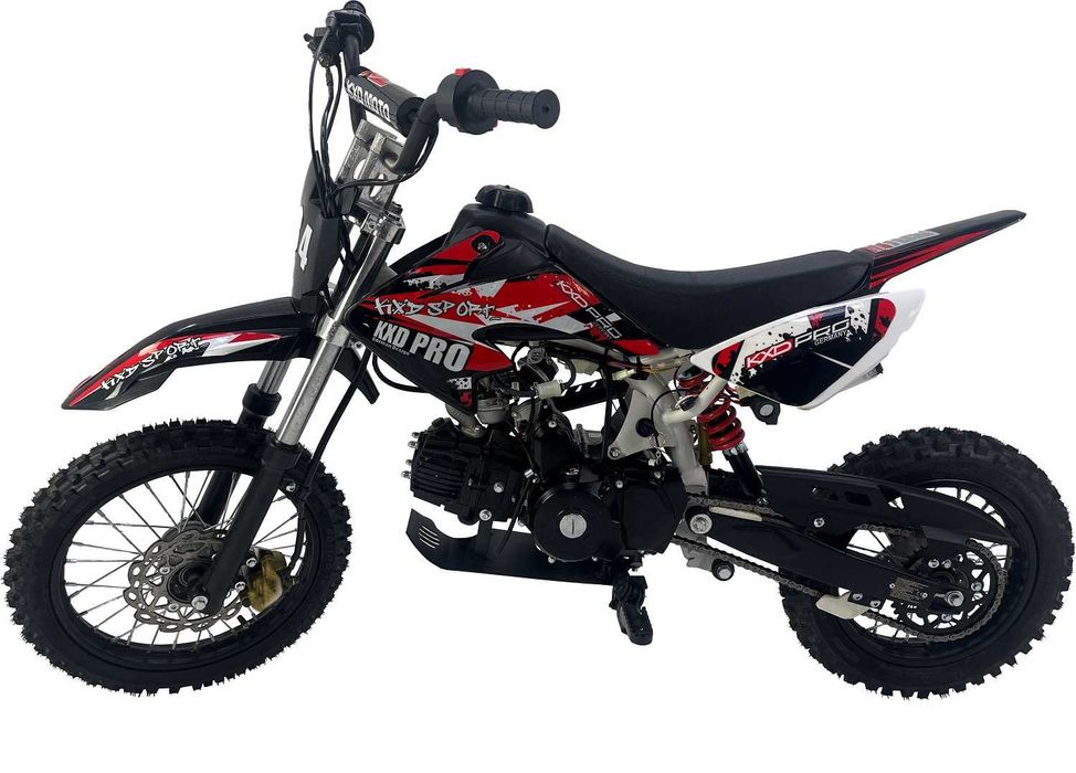 Moto Cross KXD 125cc DB-607 A J14/12" automatic buton