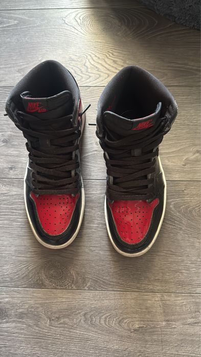 Jordan 1 Patent Bred