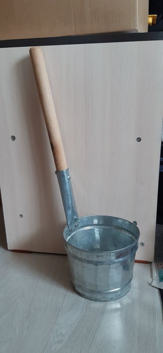 Банный ковшик новый