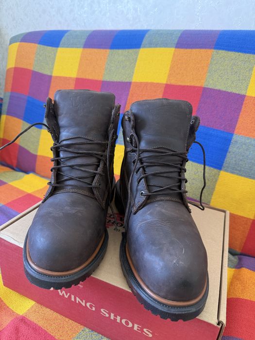 Продам спец обувь red wing shoes